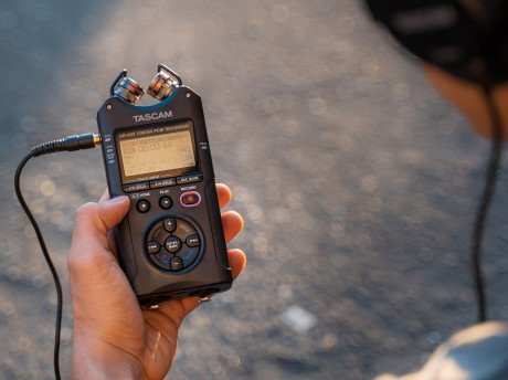 Цифровий диктофон Tascam DR-40X  Фото №4