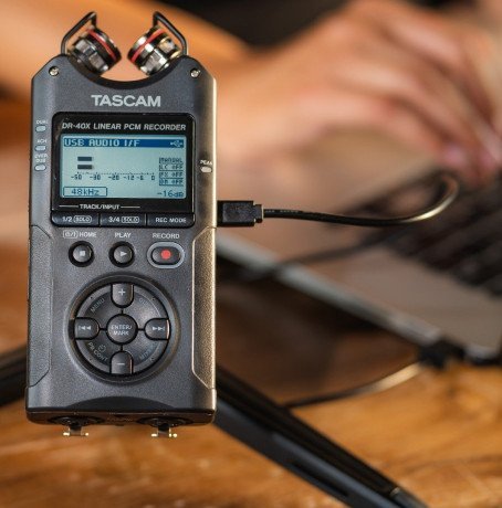 Цифровий диктофон Tascam DR-40X  Фото №5