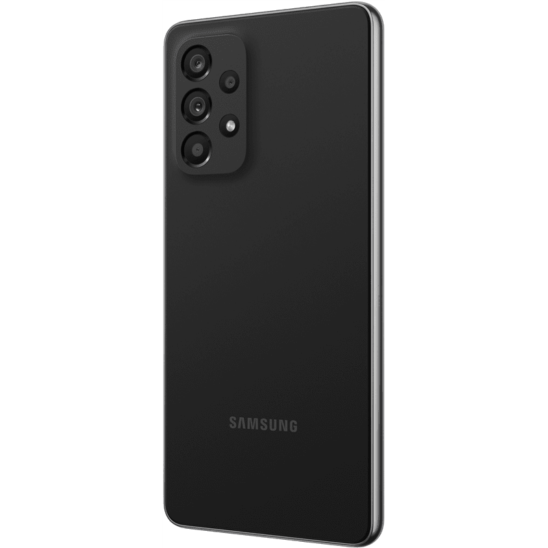 Смартфон Samsung Galaxy A53 5G 6/128GB Black (SM-A536BZKN)  Фото №3