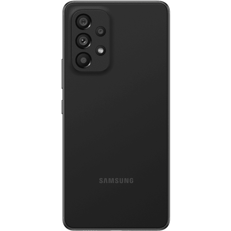 Смартфон Samsung Galaxy A53 5G 6/128GB Black (SM-A536BZKN)  Фото №4