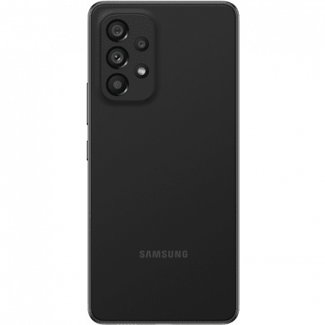 Смартфон Samsung Galaxy A53 5G 6/128GB Black (SM-A536BZKN)  Фото №4