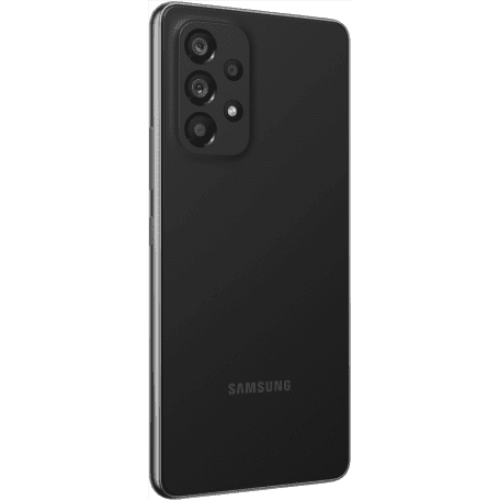 Смартфон Samsung Galaxy A53 5G 6/128GB Black (SM-A536BZKN)  Фото №5