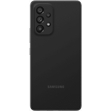 Смартфон Samsung Galaxy A53 5G 6/128GB Black (SM-A536BZKN)  Фото №4
