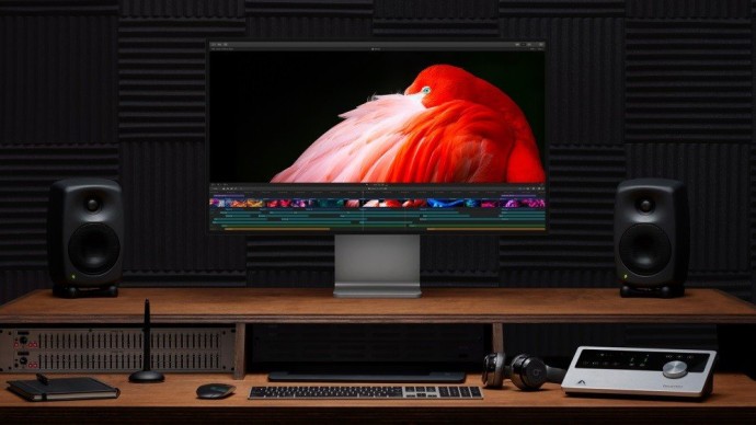 Монітор Apple Pro Display XDR (Standard Glass) (MWPE2)  Фото №5