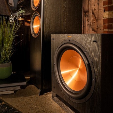 Сабвуфер активный Klipsch SPL-120 Black  Фото №4