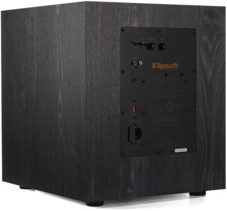 Сабвуфер активный Klipsch SPL-100 Black  Фото №3