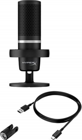 Мікрофон HyperX DuoCast (4P5E2AA)  Фото №5