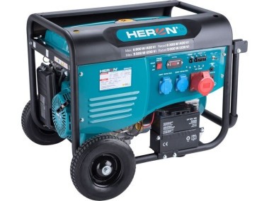 Бензиновий генератор Heron 15HP 6,8kW/8,5kVA (8896420)