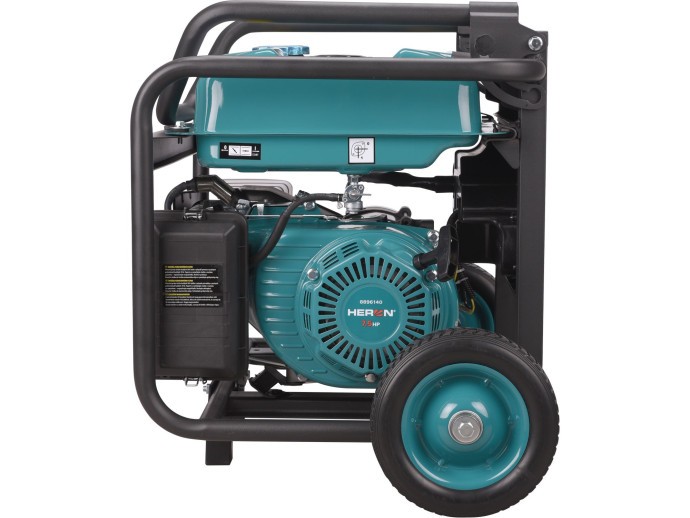 Бензиновий генератор Heron 8896141 3.5kw  Фото №0