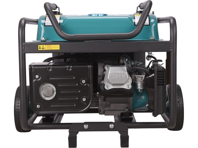 Бензиновий генератор Heron 8896141 3.5kw  Фото №2