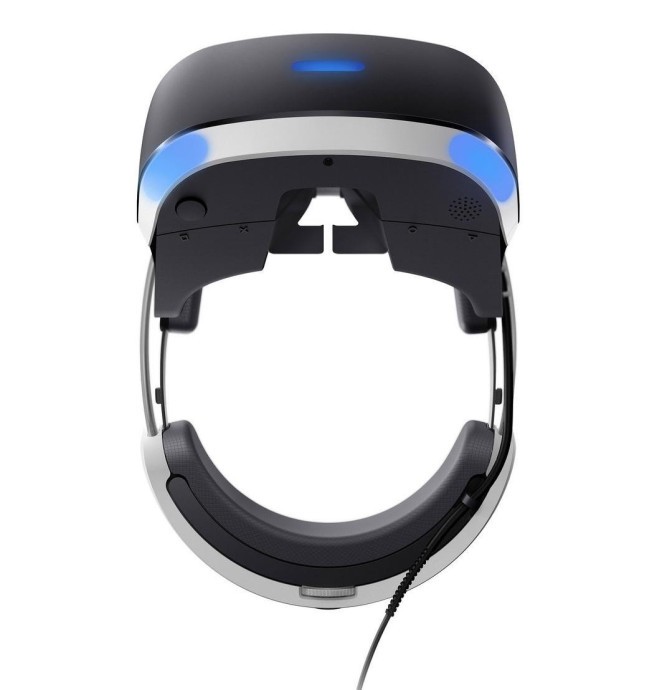 Очки виртуальной реальности SONY Mega Pack 3 Gogle PlayStation VR + Камера V2 + 5 игр (CUH-ZVR2)  Фото №1