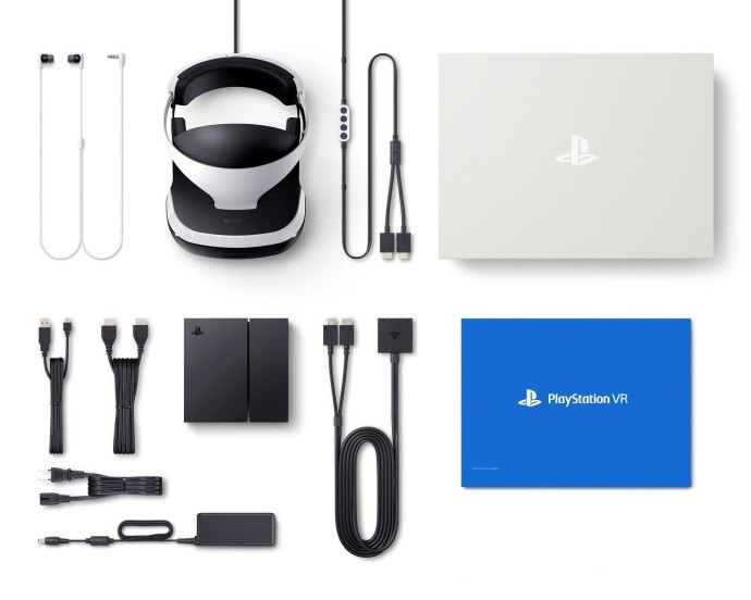 Очки виртуальной реальности SONY Mega Pack 3 Gogle PlayStation VR + Камера V2 + 5 игр (CUH-ZVR2)  Фото №5