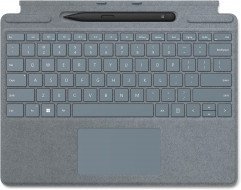 Чохол-клавіатура для планшета Microsoft Surface Pro Signature Keyboard Platinum with Slim Pen 2 (8X6-00070)