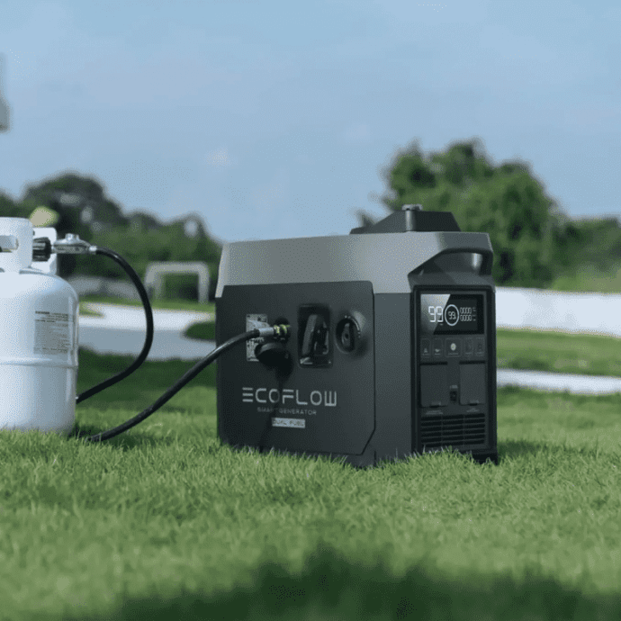 Інверторний комбінований генератор (газ-бензин) EcoFlow Smart Generator Dual Fuel (GasEBDUAL-EU)  Фото №4
