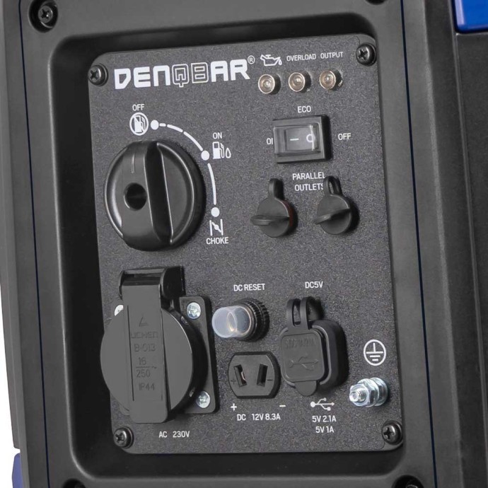Инверторный бензиновый генератор Denqbar DQ-2000  Фото №3