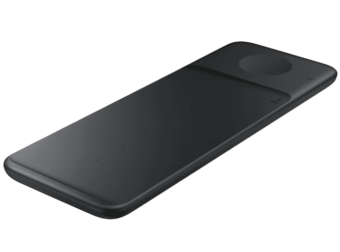 Бездротовий зарядний пристрій Samsung 3 in 1 Black (EP-P6300TBRGRU)  Фото №0