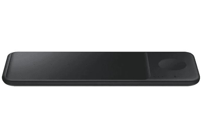 Бездротовий зарядний пристрій Samsung 3 in 1 Black (EP-P6300TBRGRU)  Фото №1