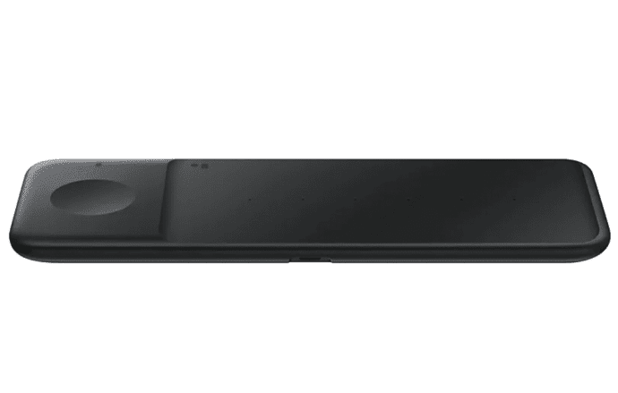 Бездротовий зарядний пристрій Samsung 3 in 1 Black (EP-P6300TBRGRU)  Фото №3