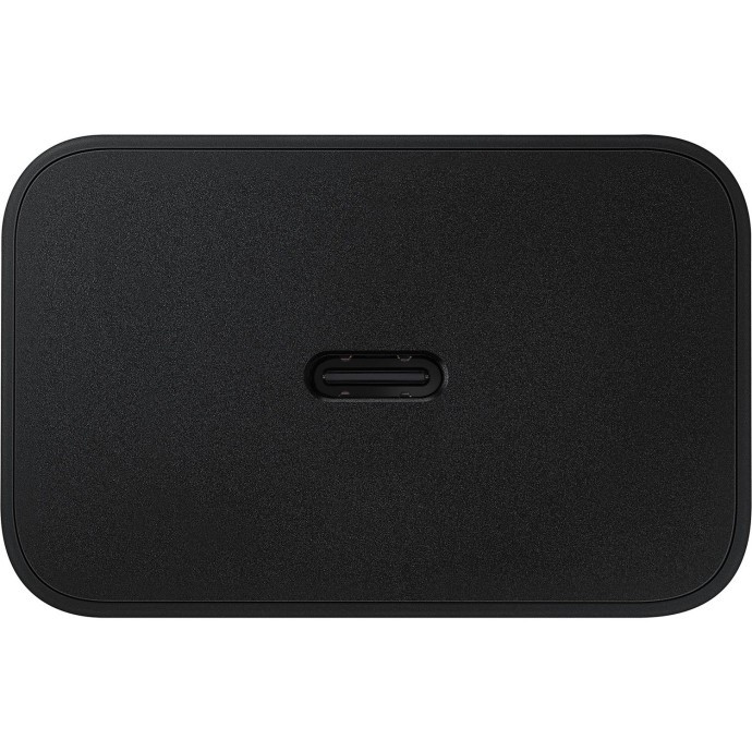 Мережевий зарядний пристрій Samsung 45W Compact Power Adapter with Type-C to Type-C Cable Black (EP-T4510XBEG)  Фото №2