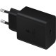 Мережевий зарядний пристрій Samsung 45W Compact Power Adapter with Type-C to Type-C Cable Black (EP-T4510XBEG)