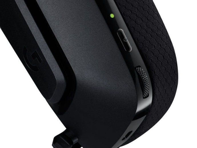 Навушники з мікрофоном Logitech G535 Lightspeed Wireless Gaming Headset (981-000972)  Фото №2