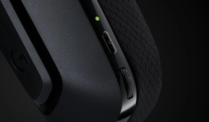 Навушники з мікрофоном Logitech G535 Lightspeed Wireless Gaming Headset (981-000972)  Фото №4