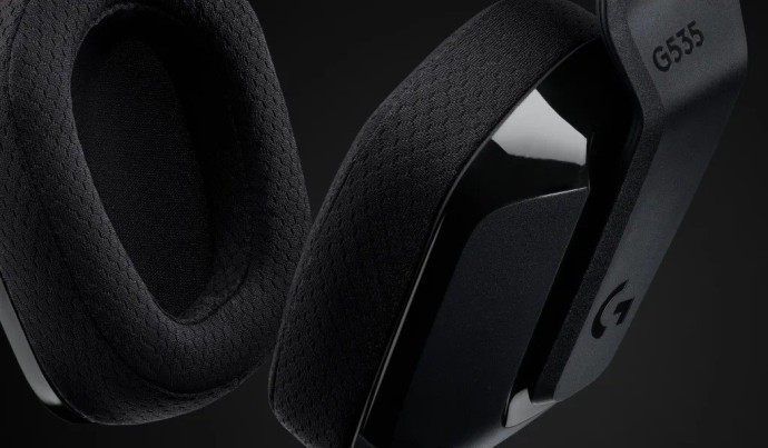 Навушники з мікрофоном Logitech G535 Lightspeed Wireless Gaming Headset (981-000972)  Фото №5