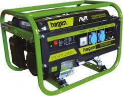 Бензиновый генератор Hagen TTD-PTG2500+