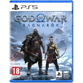 Гра для PS5 God of War Ragnarok PS5 (9414193)