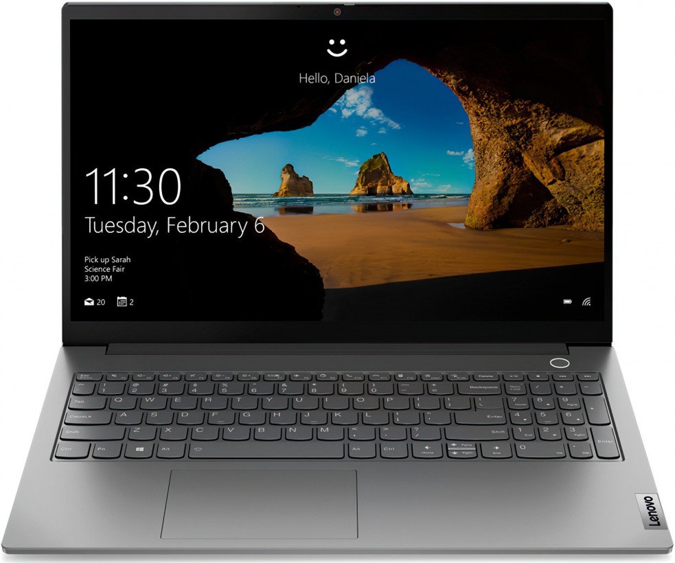 Ноутбук Lenovo ThinkBook 15 G2 ITL Grey (20VE0007RA)