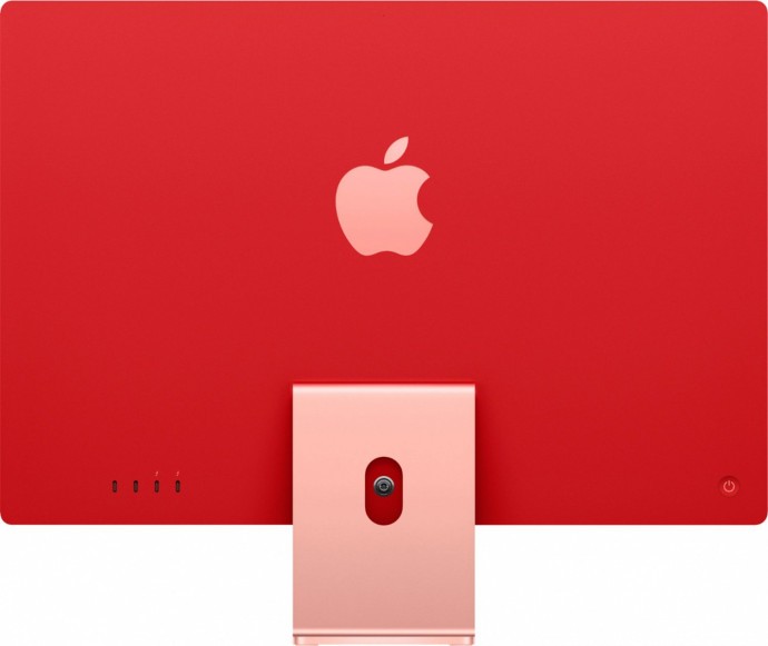 Моноблок Apple iMac 24 M1 Pink 2021 (MGPN3)  Фото №1