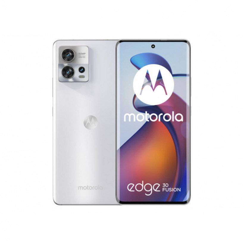 Смартфон Motorola Edge 30 Fusion 8/128GB Aurora White