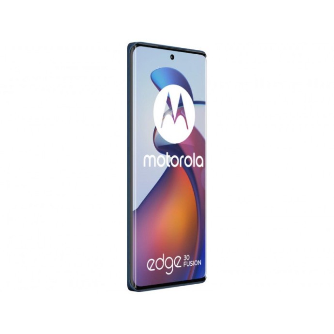 Смартфон Motorola Edge 30 Fusion 8/128GB Neptune Blue - Vegan Leather  Фото №2