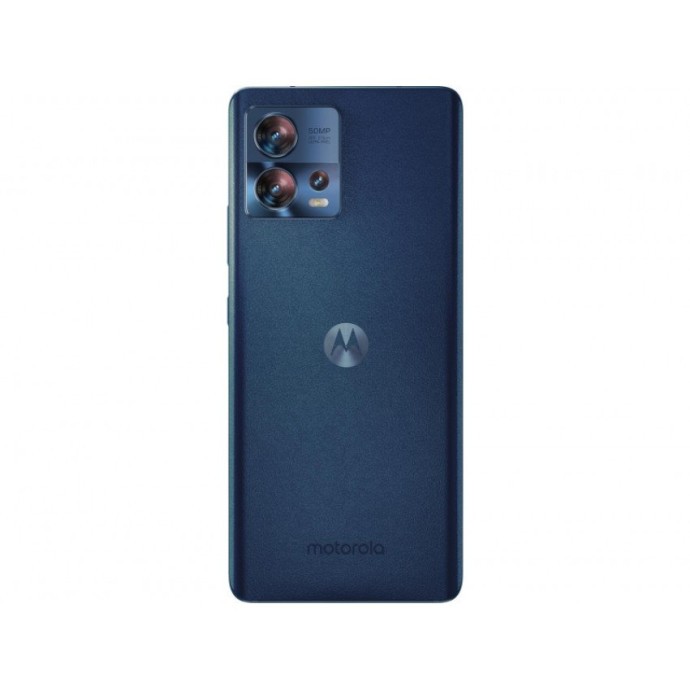 Смартфон Motorola Edge 30 Fusion 8/128GB Neptune Blue - Vegan Leather  Фото №4
