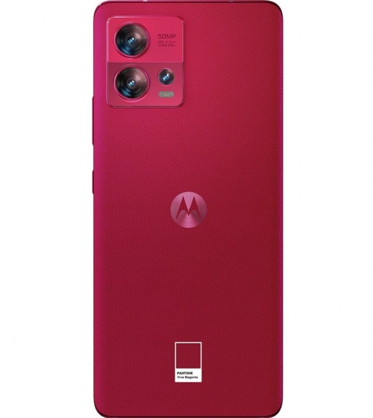 Смартфон Motorola Edge 30 Fusion 8/128GB Viva Magenta  Фото №1