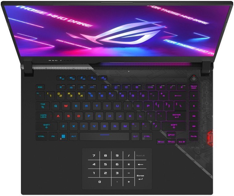 Ноутбук ASUS ROG Strix SCAR 15 G533ZX (G533ZX-HF044W)  Фото №3