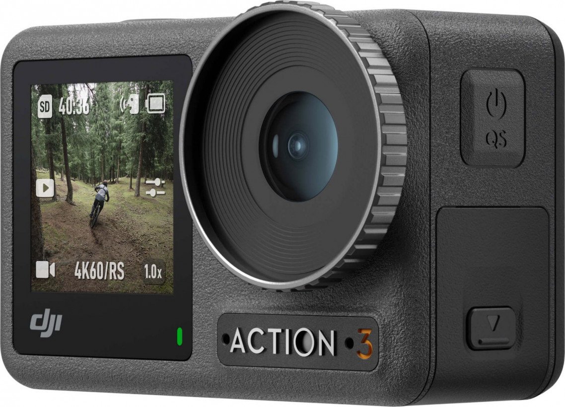 Экшн-камера DJI Osmo Action 3 Standard Combo (CP.OS.00000220.01)  Фото №0