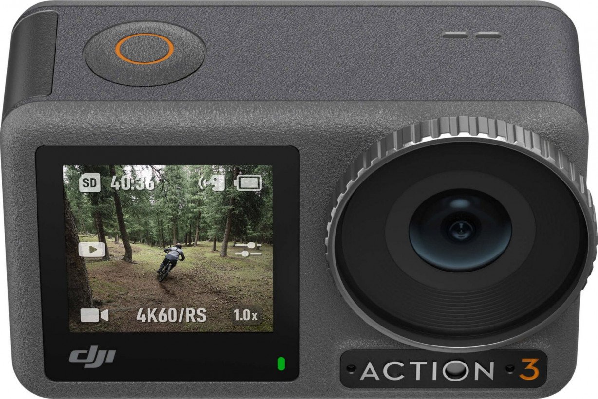 Экшн-камера DJI Osmo Action 3 Standard Combo (CP.OS.00000220.01)  Фото №1