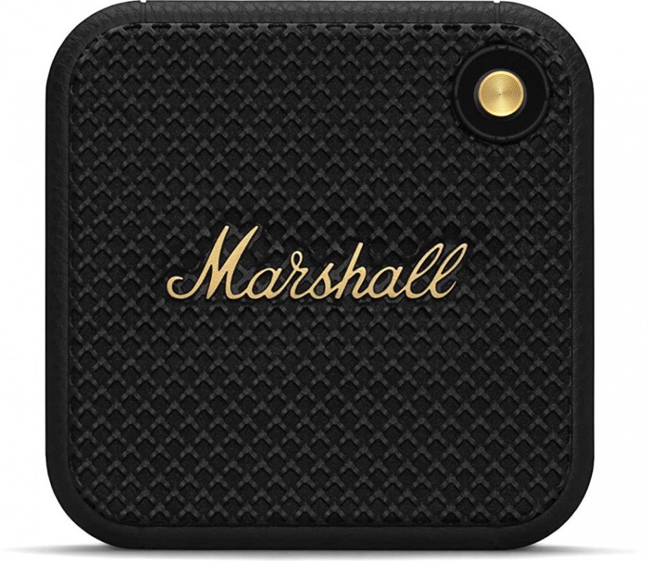 Портативная колонка Marshall Willen Black and Brass (1006059)