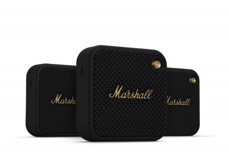 Портативная колонка Marshall Willen Black and Brass (1006059)  Фото №4