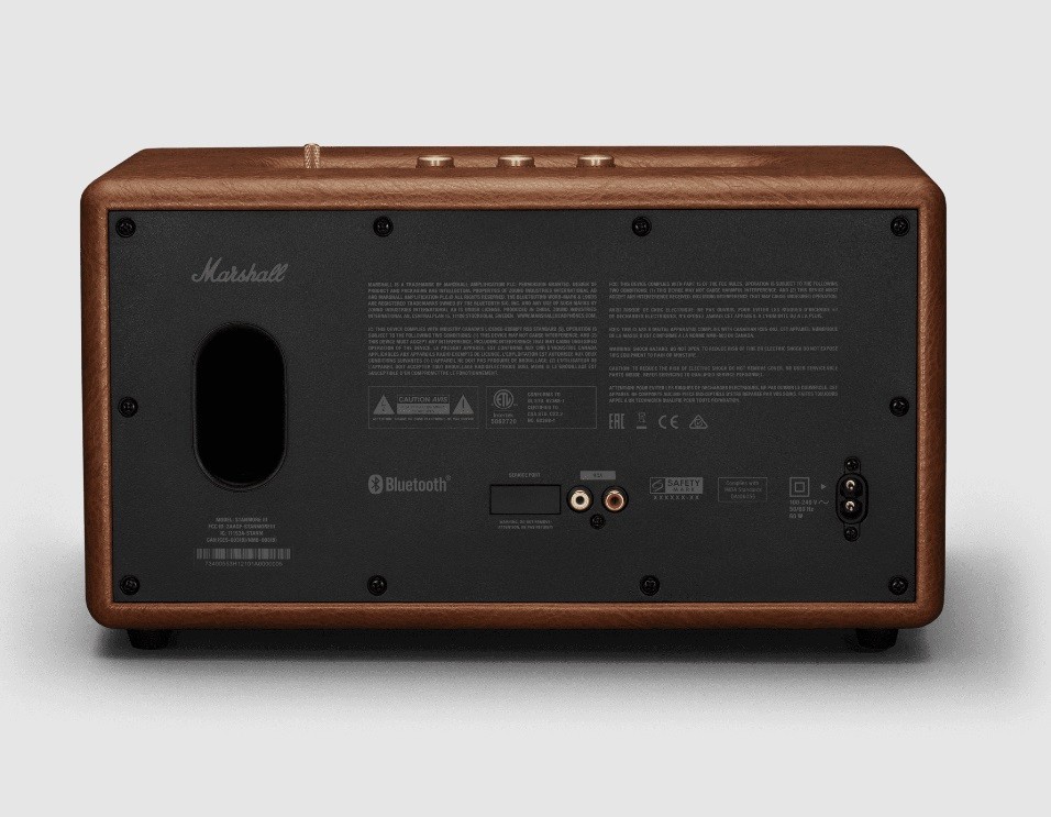 Моноблочная акустическая система Marshall Stanmore III Brown  Фото №1