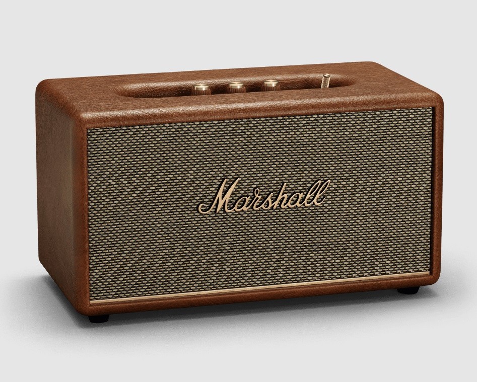Моноблочная акустическая система Marshall Stanmore III Brown  Фото №2