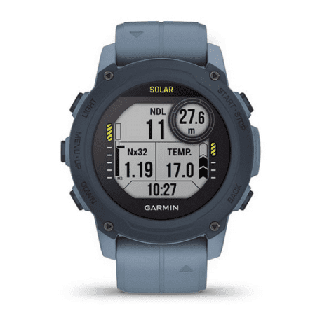 Смарт-часы Garmin Descent G1 часы Garmin Descent G1 Solar Hurricane Blue (010-02604-03/13)