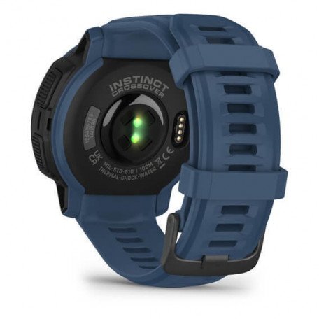 Смарт-годинник Garmin Instinct Crossover Solar Tidal Blue (010-02730-12/02)  Фото №1