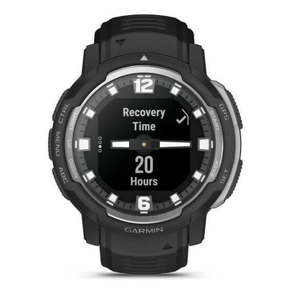Смарт-годинник Garmin Instinct Crossover - Standard Edition Black (010-02730-13/03)  Фото №3
