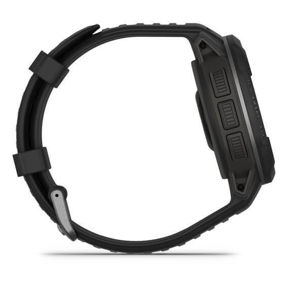 Смарт-годинник Garmin Instinct Crossover - Standard Edition Black (010-02730-13/03)  Фото №4