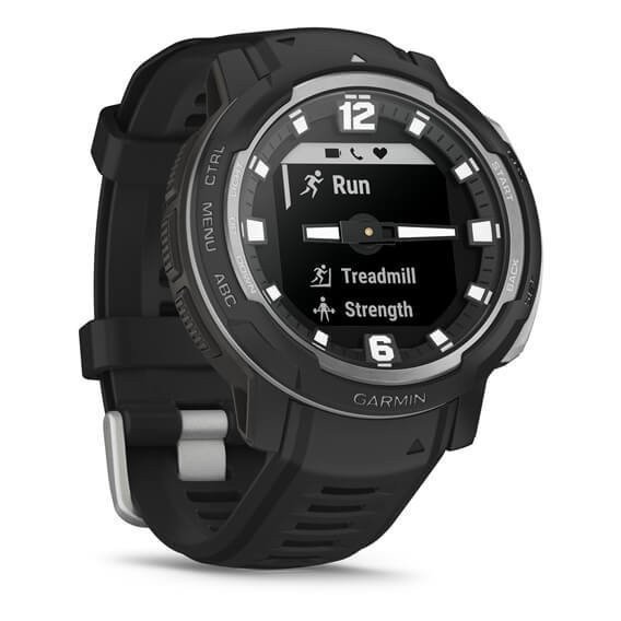 Смарт-годинник Garmin Instinct Crossover - Standard Edition Black (010-02730-13/03)  Фото №5