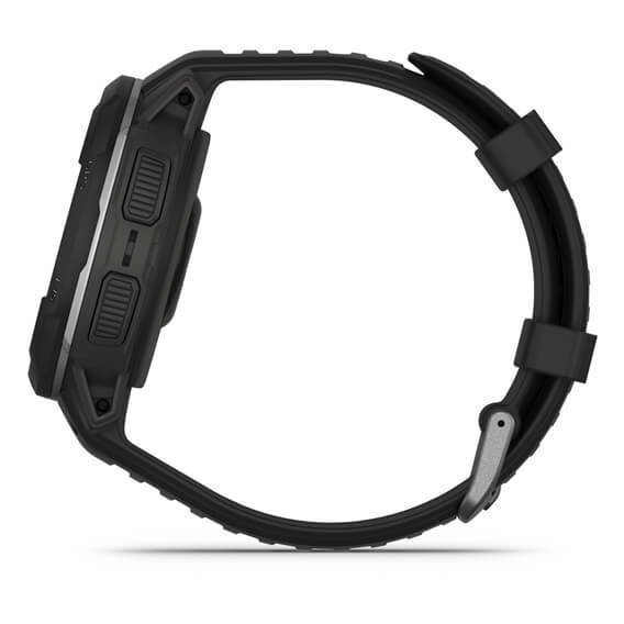 Смарт-годинник Garmin Instinct Crossover - Standard Edition Black (010-02730-13/03)  Фото №6