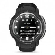 Смарт-часы Garmin Instinct Crossover - Standard Edition Black (010-02730-13/03)