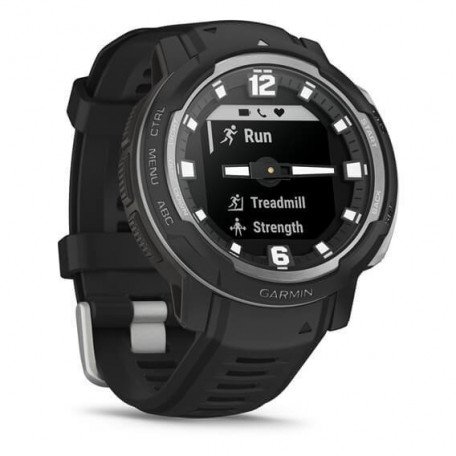 Смарт-годинник Garmin Instinct Crossover - Standard Edition Black (010-02730-13/03)  Фото №5